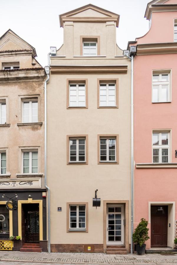 Tcz Wozna Aparthotel Poznan Exterior photo